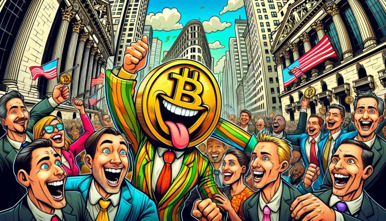 Bitcoin-Fieber an der Wall Street. © Dall-E / Trending Topics