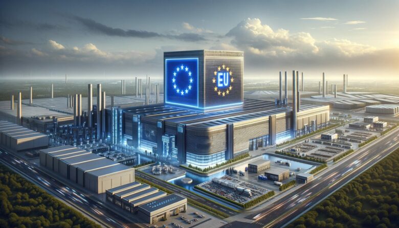 Symbolbild für AI-Fabriken der EU. © Dall-E / Trending Topics