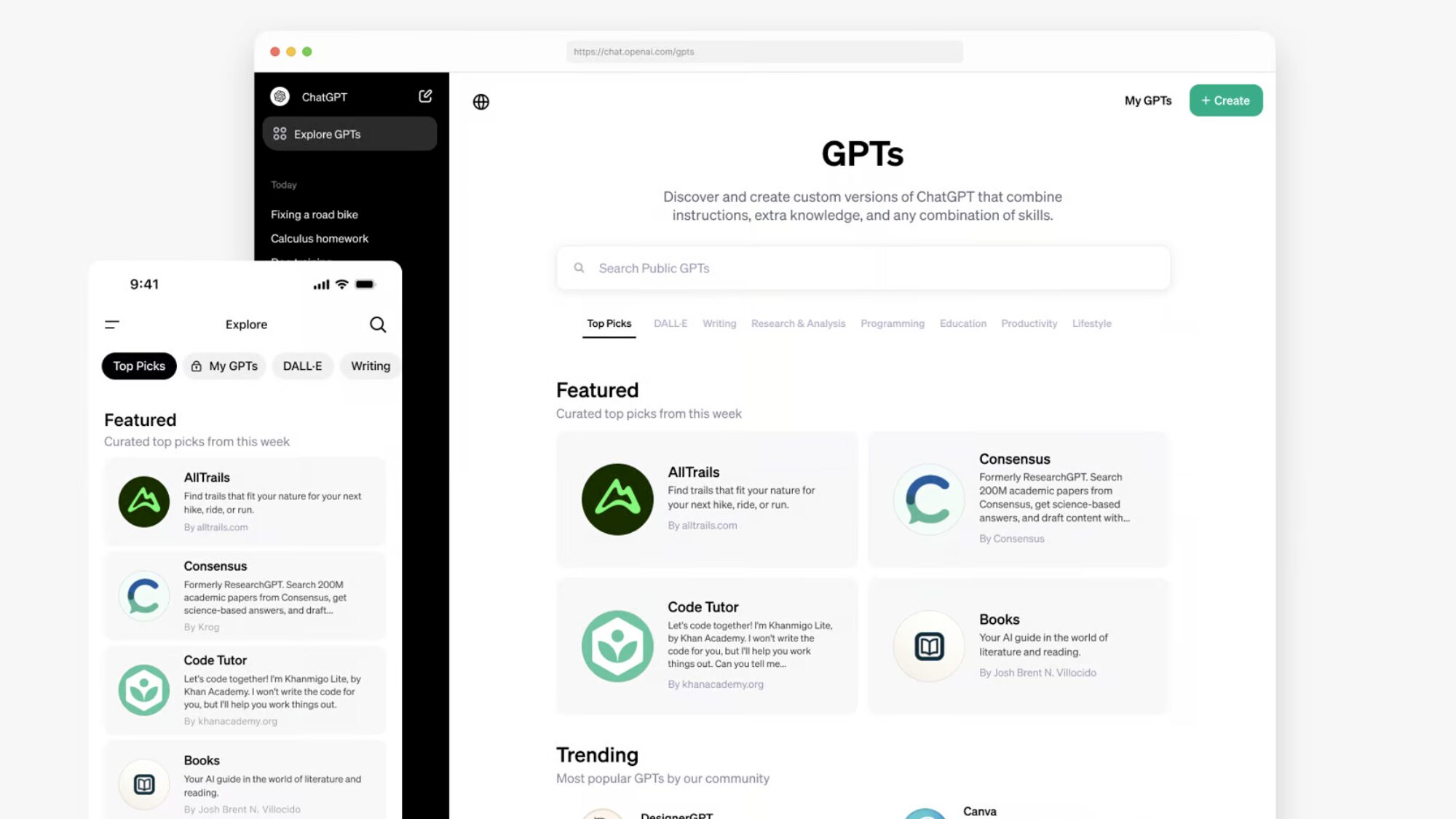 Gpt store von openai startet trending topics mit startup interviewer
