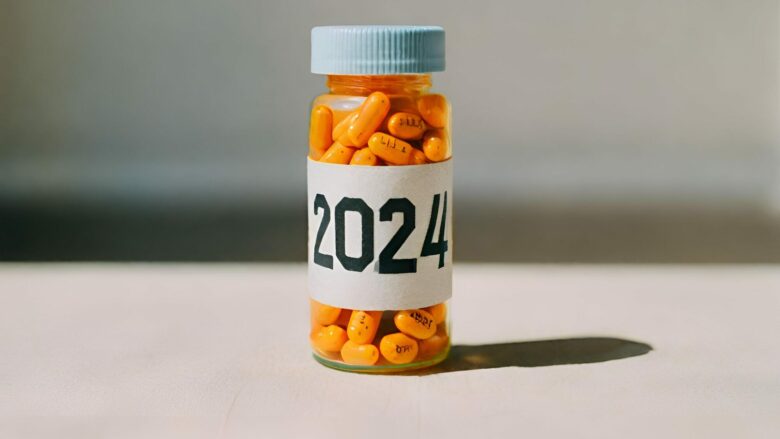 Die Pille für 2024. © Canva Pro