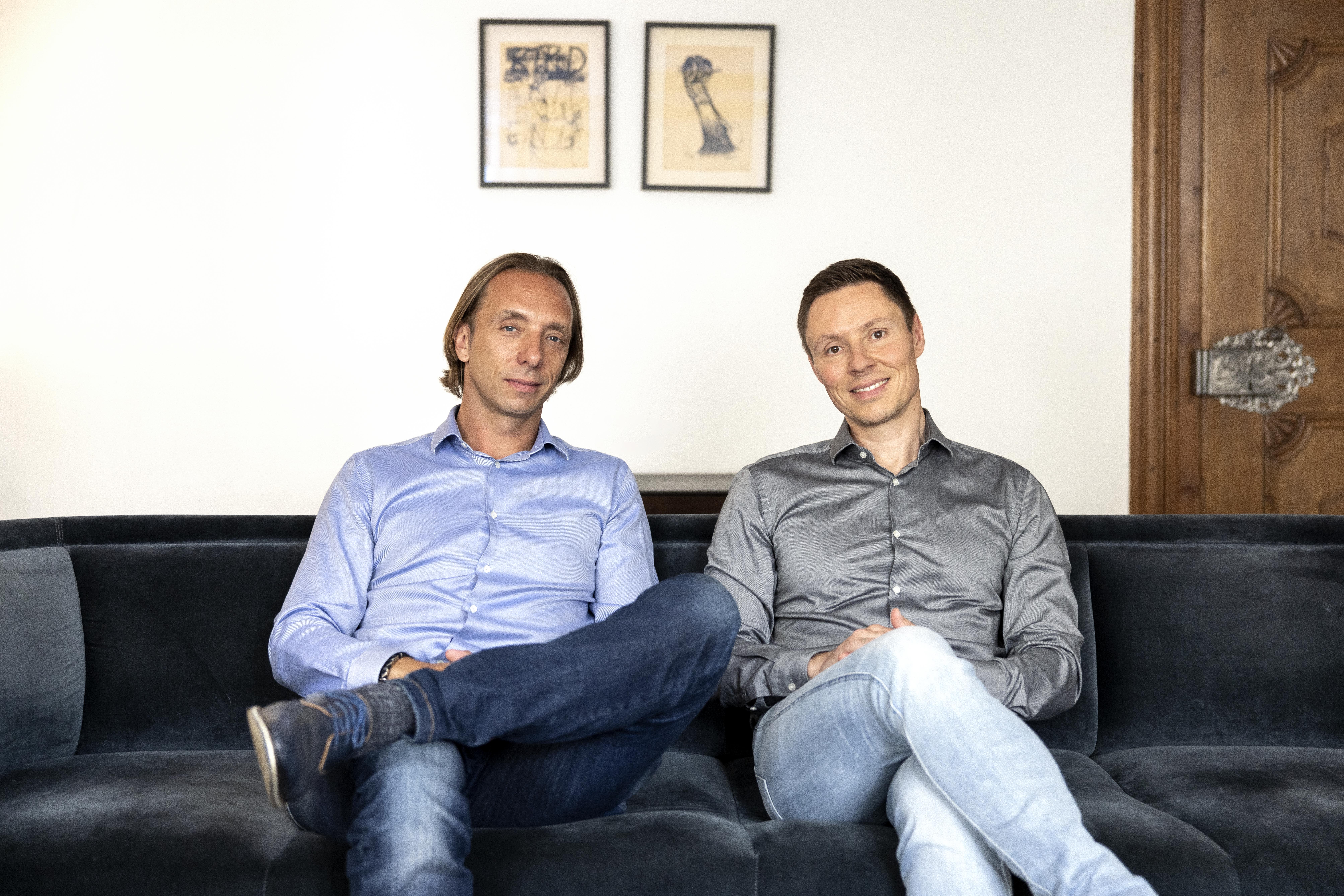 Nukkuaa-Gründer Manuel Schabus und Thomas Winkler. © Erika Mayer