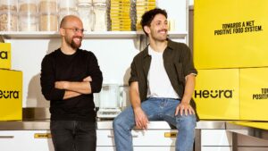 Die Heura Foods-Gründer Bernat Añaños und Marc Coloma © Heura Foods