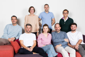 Das Team von Founderful. © Founderful