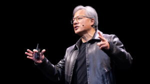 Nvidia-Gründer und CEO Jensen Huang. © Nvidia