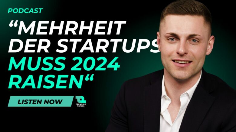 Niklas Benesch von ROI Ventures. © ROI Ventures /N. Benesch