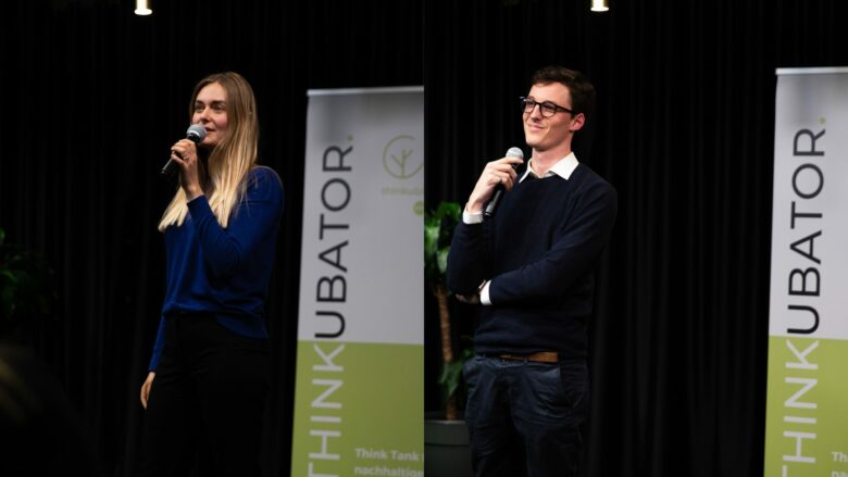 „Der Thinkubator freut sich, Österreich im Rahmen des Climate Launchpads vertreten zu können und mit talentierten Startups und Gründer:innen in den internationalen Wettbewerb zu gehen!" @ Thinkubator, Canva