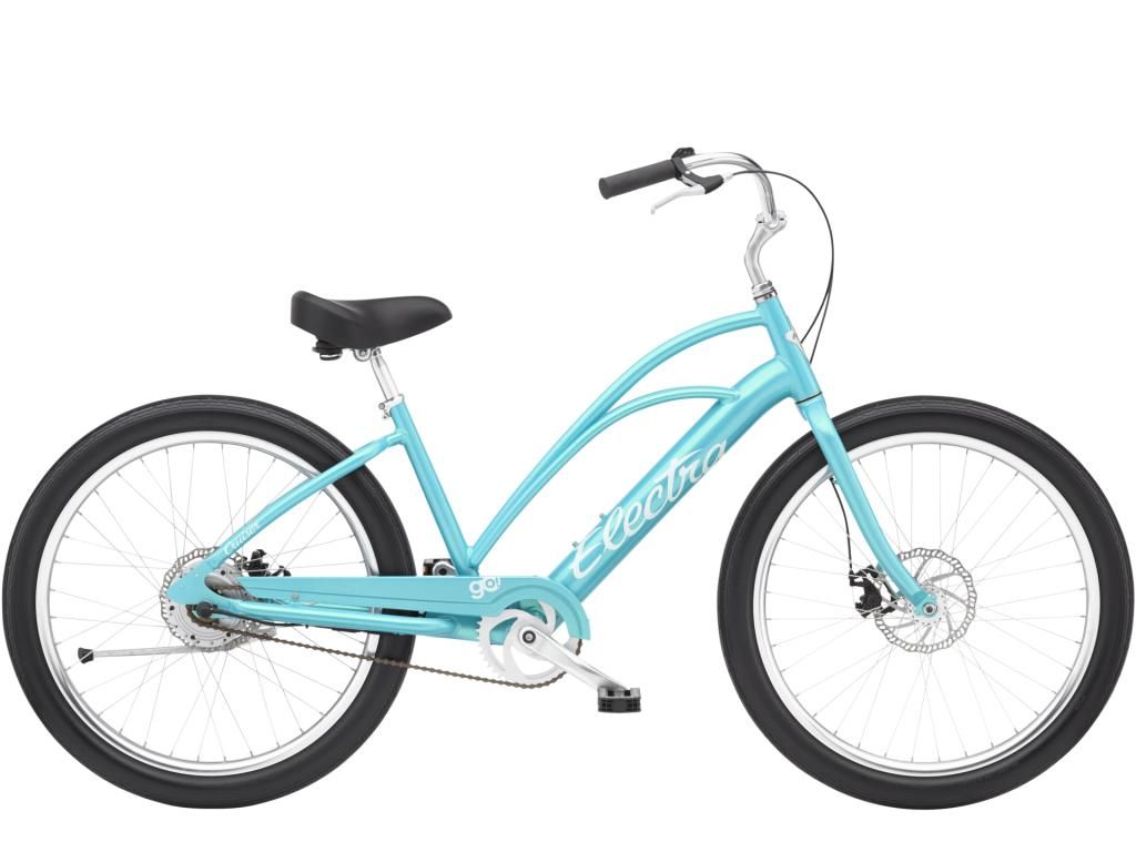 Das Damen E-Bike „Crusier Go! Step-Thru Wa2023” der Marke Elektra um 1.240,27 Euro. © zweiradexpress 