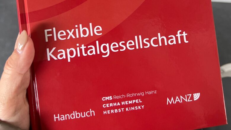 Die neue Gesellschaftsform FlexCo besteht aus 29 knackigen Paragraphen. © Julia Gerber