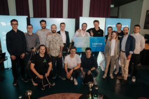 Diese Startups pitchten bei der #glaubandich Challenge im Burgenland. © Ines Futterknecht