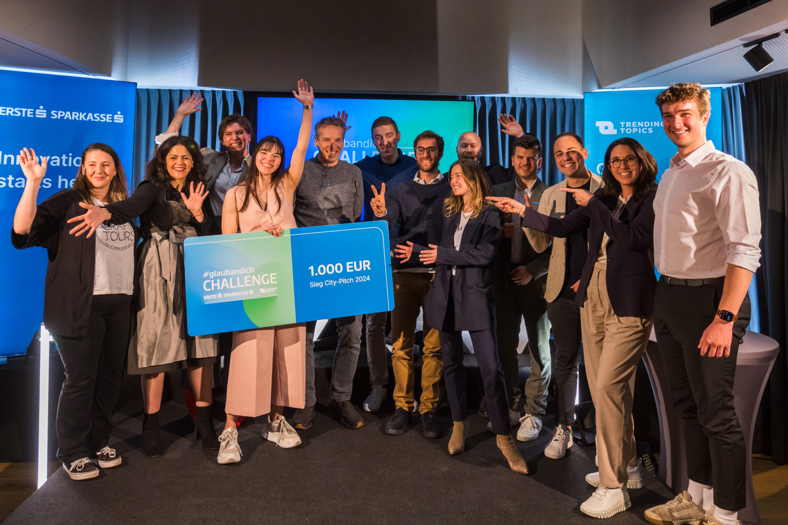 #glaubandich Challenge 2024 in Schwaz in Tirol. © Michael Winkler