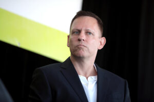 Investor Peter Thiel. © Gage Skidmore via Flickr (CC BY-SA 2.0 DEED)