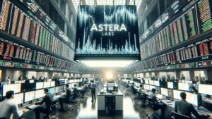 Astera Labs geht an die Börse © Dall-E