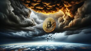 Bitcoin erlitt "Flash-Crash" © Dall-E / Trending Topics