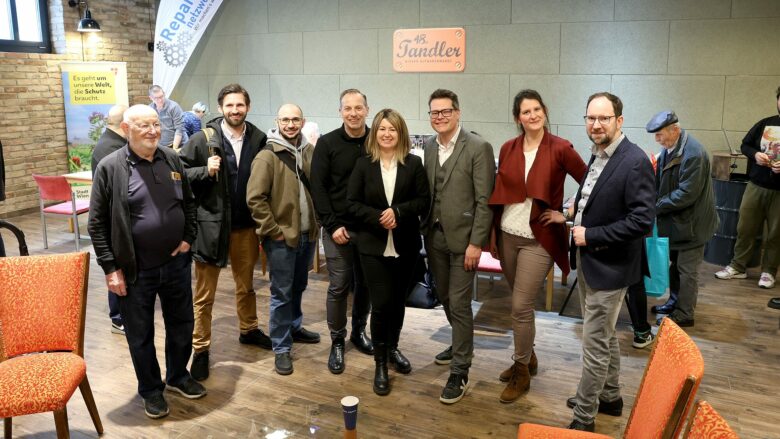 Das Repair-Café im 5. Bezirk ist eröffnet © Stadt Wien/Martin VOTAVA