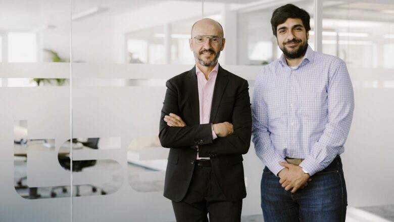 Die Tset-Founder Andreas Tsetinis und Sasan Hashemi © Tset