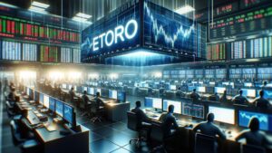 eToro will an die Börse © Dall-E