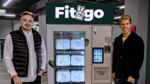 Fit2go-Founder Julian Kolar und Investor Florian Gschwandtner © Fit2go