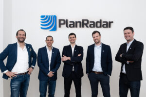 Die Planradar-Gründer. © Planradar