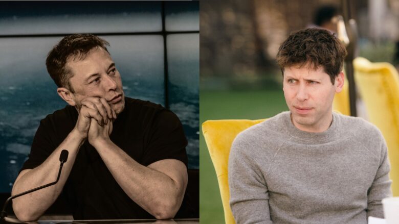 Einstige Wegggefährten: Elon Musk und Sam Altman. © Daniel Oberhaus / Village Global (CC BY 2.0 DEED via Flickr)