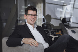 Christoph Platzer, CEO Parkside Interactive © Tim Ertl, Parkside Interactive