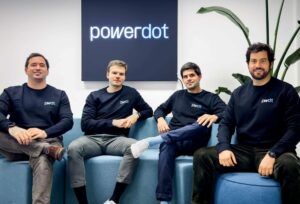 Das Powerdot-Team. © Powerdot