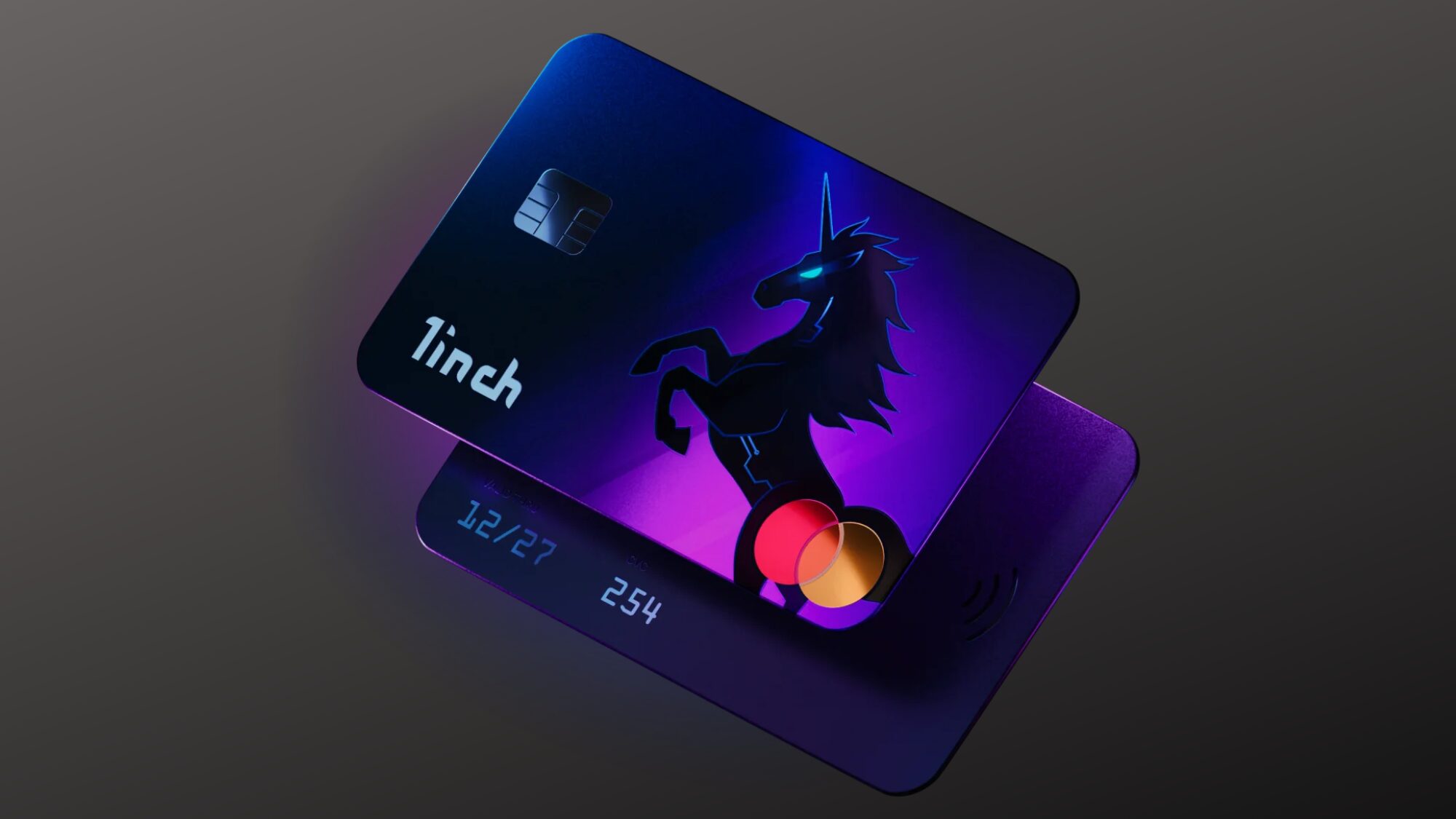 1inch Network DeFiPortal bringt eigene DebitKarte für Kryptowährungen