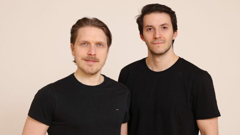 FABIAN HEMMERICH UND FLORIAN HASIBAR VON MYTALENTS.AI © MYTALENTS.AI