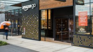 Amazon go-Store © Amazon