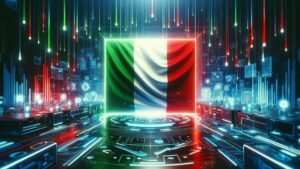 Symbolbild: Italien bringt digitales Nomadenvisum © Dall-E / Trending Topics