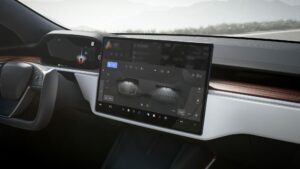 Tesla-Interieur: Konzern ändert Ausdrucksweise über autonomes Fahren © Tesla