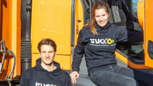 Truckoo-Founder Julia Unützer und Max Füchsl © Truckoo