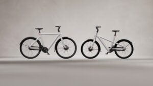 Die Vanmoof-Modelle S5 & A5 © Vanmoof