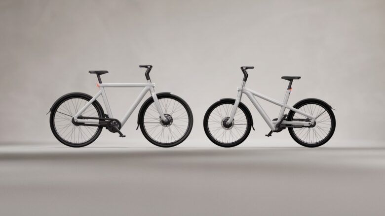 Die Vanmoof-Modelle S5 & A5 © Vanmoof