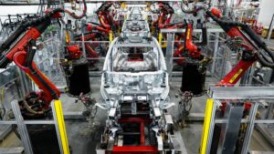 E-Auto-Produktion: 3D-Druck als Zukunftstechnologie? © Tesla