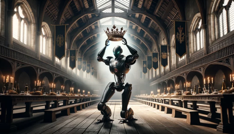 König der Bots. © Dall-E / Trending Topics