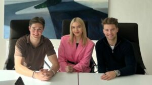 Alexander Kohler , Melina Skorwider und Thomas Kohler von Nova Search. © Nova Search