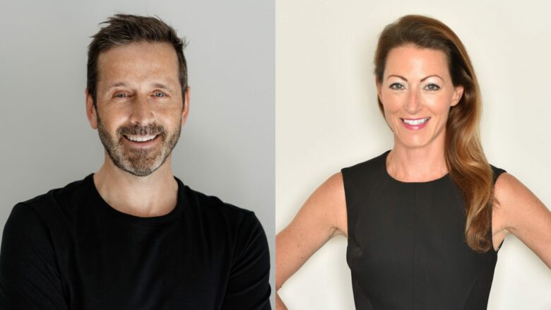 Sven Maikranz und Linda Bonnar haben das EdTech-Startup „Upstrive" mit der Vision gelauncht, das Wellbeing von Jugendlichen zu fördern. © Upstrive