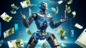 Symbolbild: AI-Investments müssen wachsen © Dall-E / Trending Topics