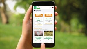 Die Farmhedge-App © RWA