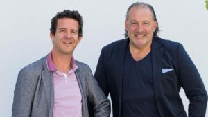 The Hungry Club Gründer: Carl Wolfgang Stubenberg und Waldemar Benedict. © The Hungry Club