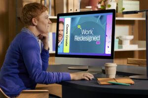 Schon heute hat Canva mehr als 185 Millionen User:innen. Mit Canva Enterprise und seinen weitreichende Design-Neuerungen soll jetzt die B2B-Welt erobert werden. © Canva