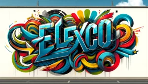FlexCo-Graffiti. © Dall-E / Trending Topics