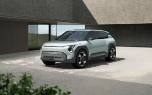 Konzept des Kia EV3. © Kia Motors