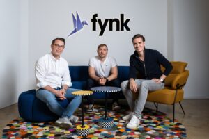 Markus Presle, Dominik Hackl und Constantin Wintoniak von fynk. © fynk