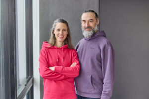 Vivien Dollinger und Markus Junginger, Gründer von ObjectBox. © ObjectBox