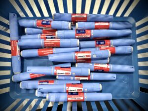 Abnehmspritzen von Novo Nordisk. © Chemist4U
