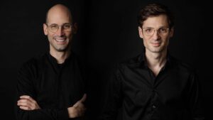 Die Black Semiconductor-Founder Sebastian und Daniel Schall © Black Semiconductor