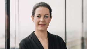 Gerda Holzinger-Burgstaller, CEO Erste Bank, präsentierte den neuen Bildungskredit © Erste Bank / Philipp Horak