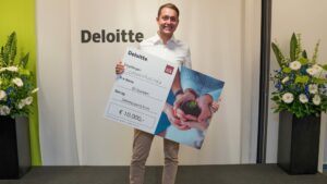 Sonnenschmiede gewann beim Grow-Pitch © Deloitte
