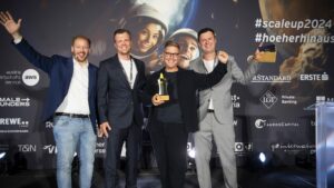 Storebox siegte bei Scale-up Award © EY